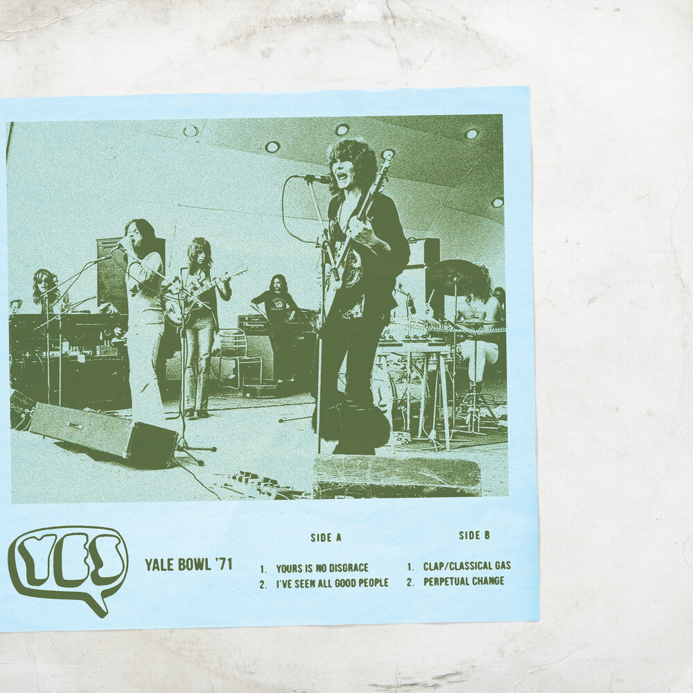 Yes - Yale Bowl '71 (Ofgv) [Record Store Day] [New Vinyl]