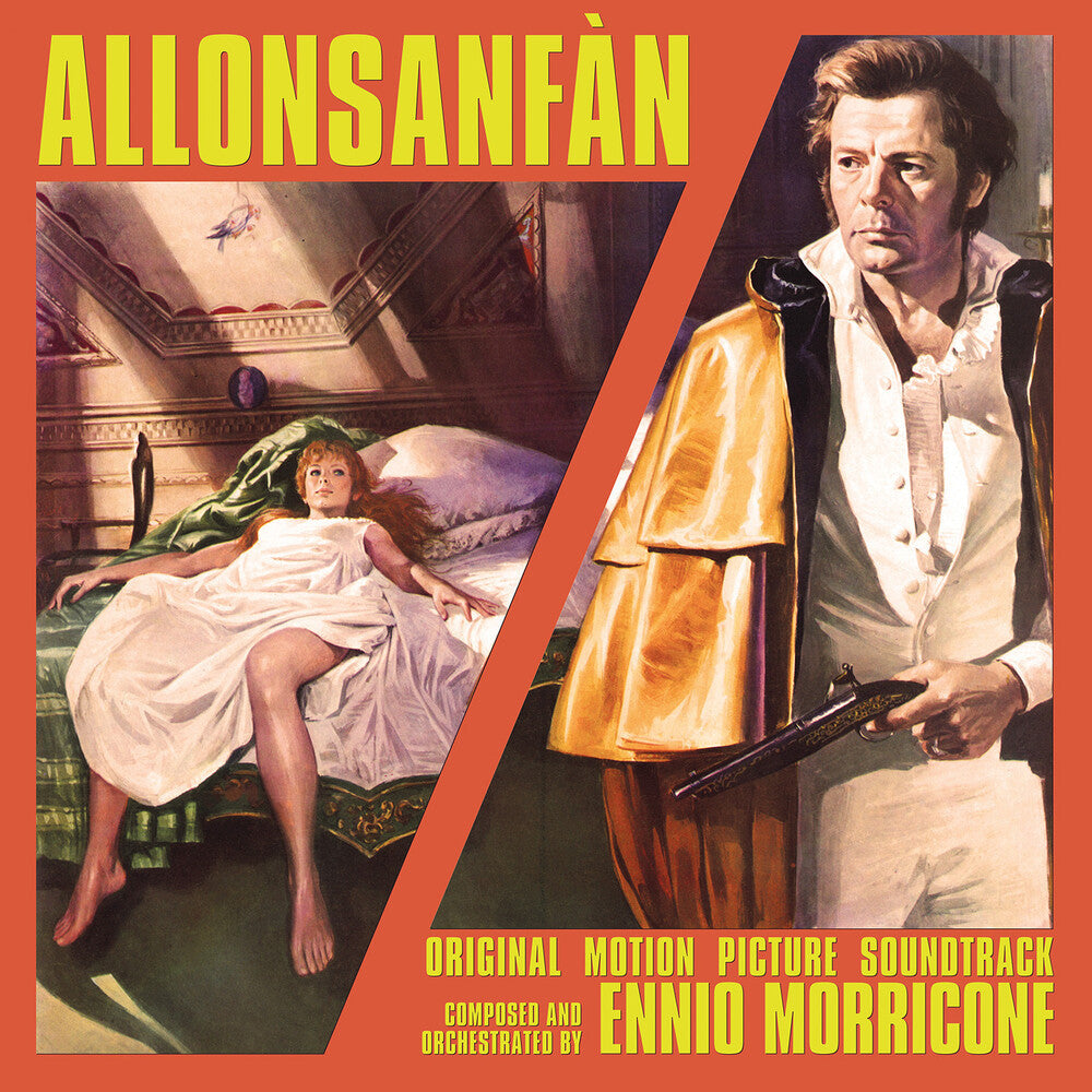Ennio Morricone  (Colv) (Cvnl) (Red) (Iex) (Rmst) - Allonsanfan [Indie Exclusive] O.S.T. [Colored Vinyl] [Clear Vinyl] (Red) [Indie Exclusive] [New Vinyl]