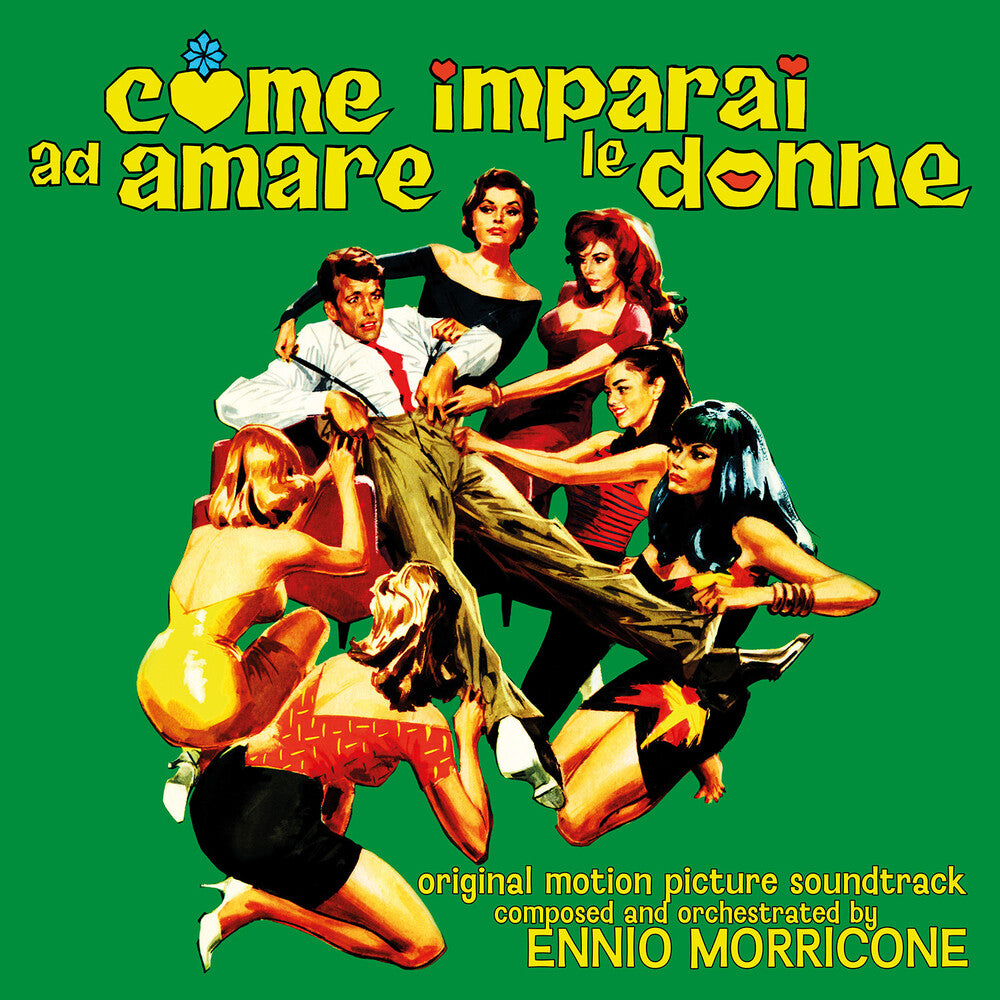 Ennio Morricone  (Colv) (Cvnl) (Grn) (Iex) - Come Imparai Ad Amare Le Donne [Indie Exclusive] O.S.T. [Colored Vinyl] [New Vinyl]