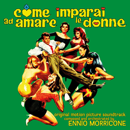 Ennio Morricone  (Colv) (Cvnl) (Grn) (Iex) - Come Imparai Ad Amare Le Donne [Indie Exclusive] O.S.T. [Colored Vinyl] [New Vinyl]