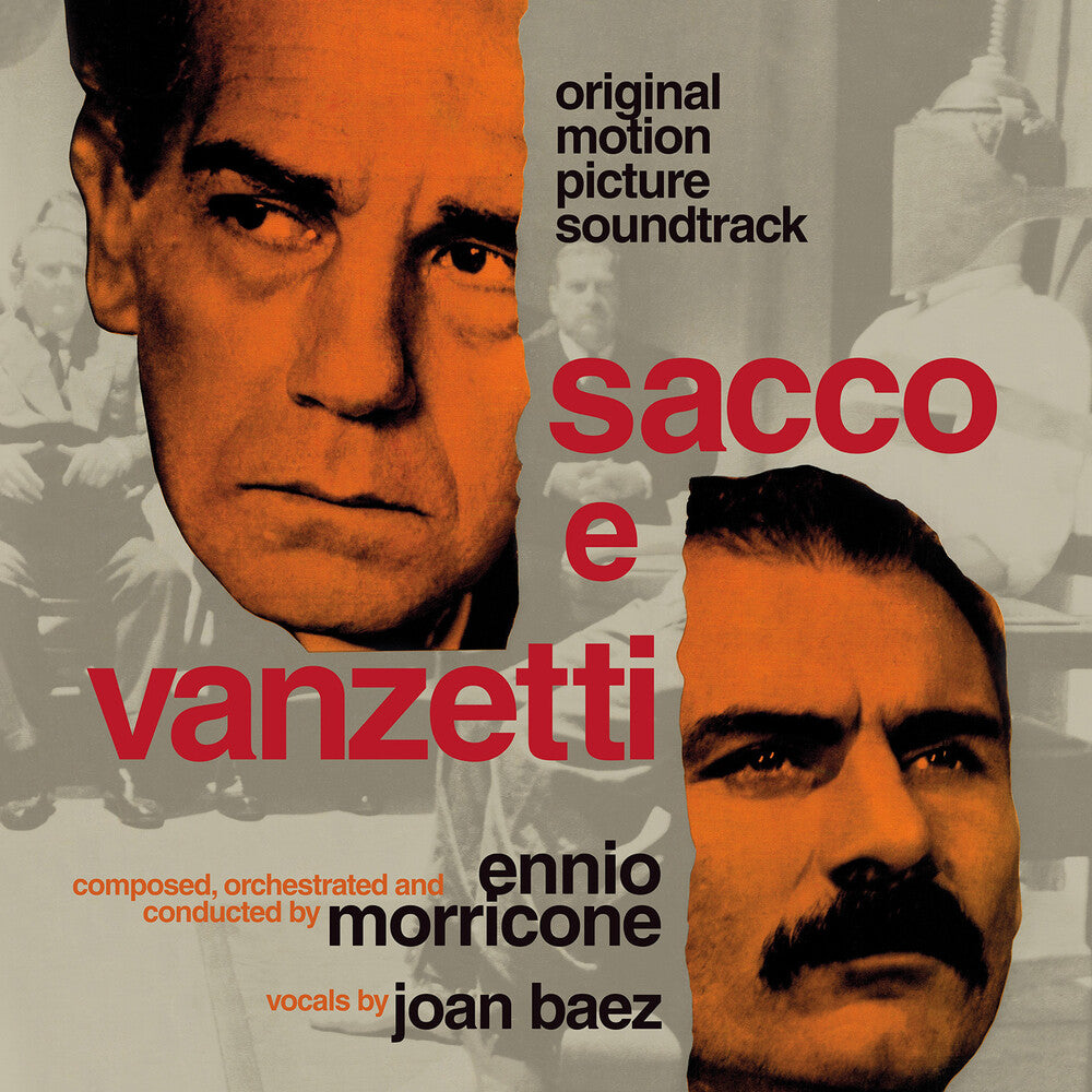 Ennio Morricone  (Cvnl) (Iex) (Rmst) - Sacco E Vanzetti [Indie Exclusive] O.S.T. [Clear Vinyl] [Indie Exclusive] [Remastered] [New Vinyl]