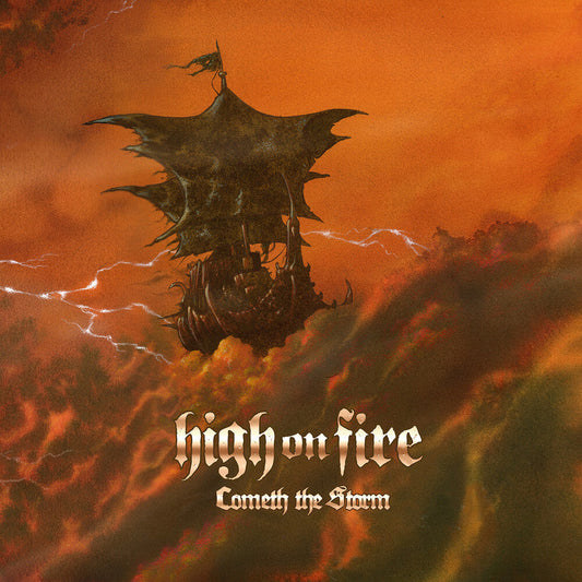 High On Fire - Cometh The Storm [CD] [New CD]