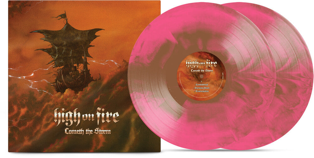 High On Fire - Cometh The Storm [Indie Exclusive] (Brwn) [Colored Vinyl] (Gate) [Limited Edition] [New Vinyl]