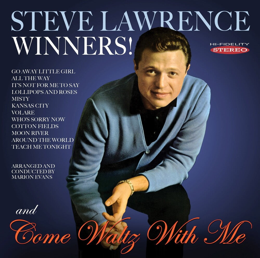 Steve Lawrence - Winners!/Come Waltz With Me [CD]