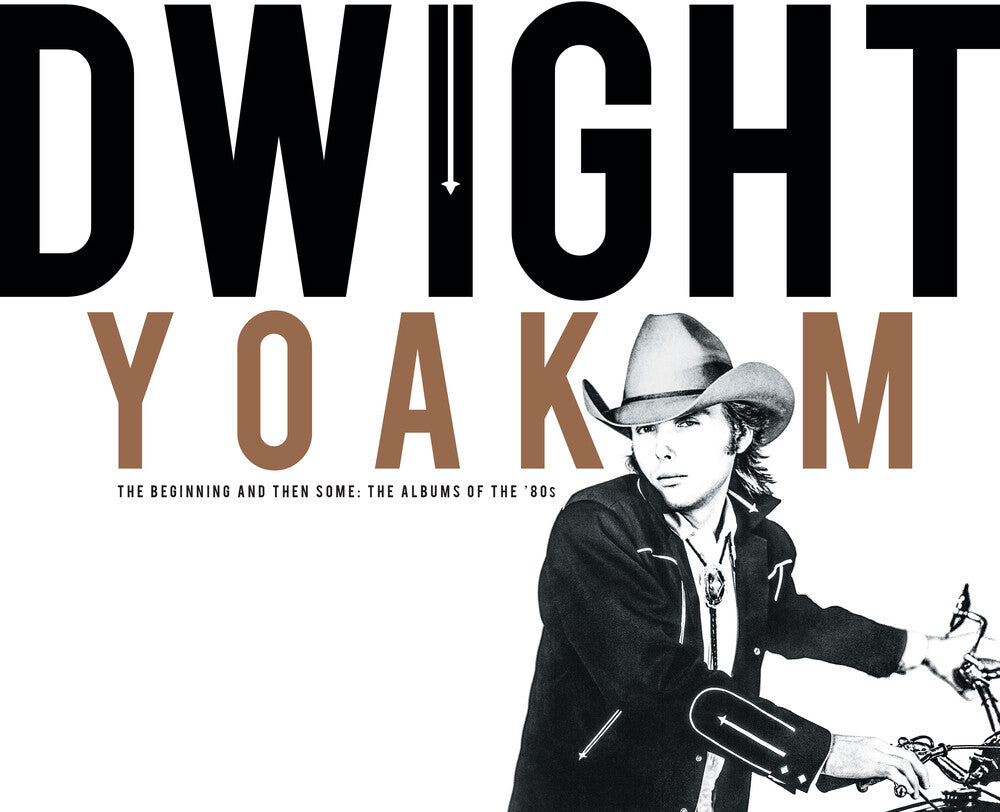Dwight Yoakam - Beginning & Then Some: The Albums Of The 80's  [CD] [New CD]