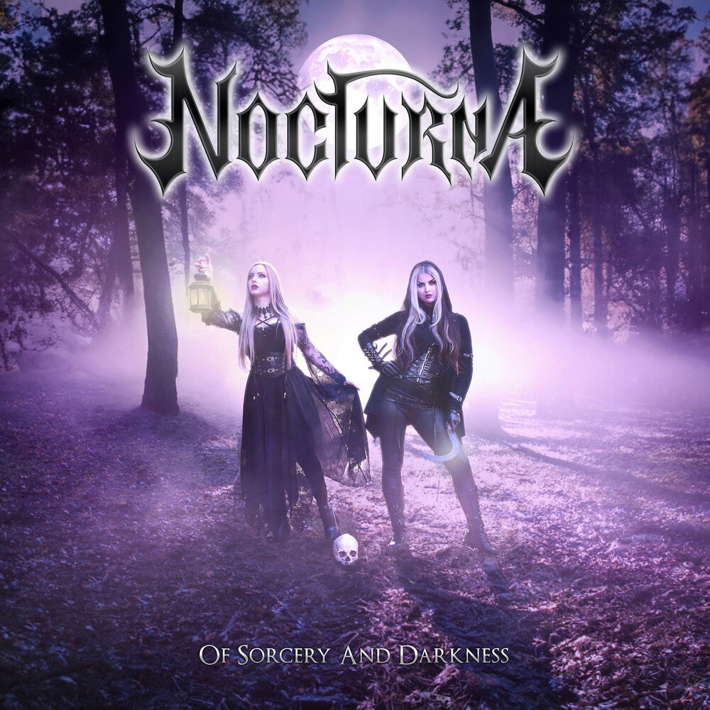 Nocturna - Of Sorcery And Darkness [CD]