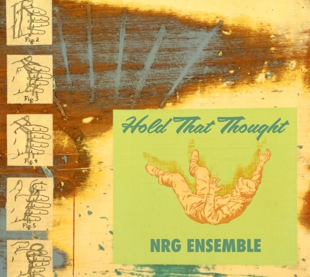 Nrg Ensemble - Hold That Thought (Mars Archive #2) Music CD