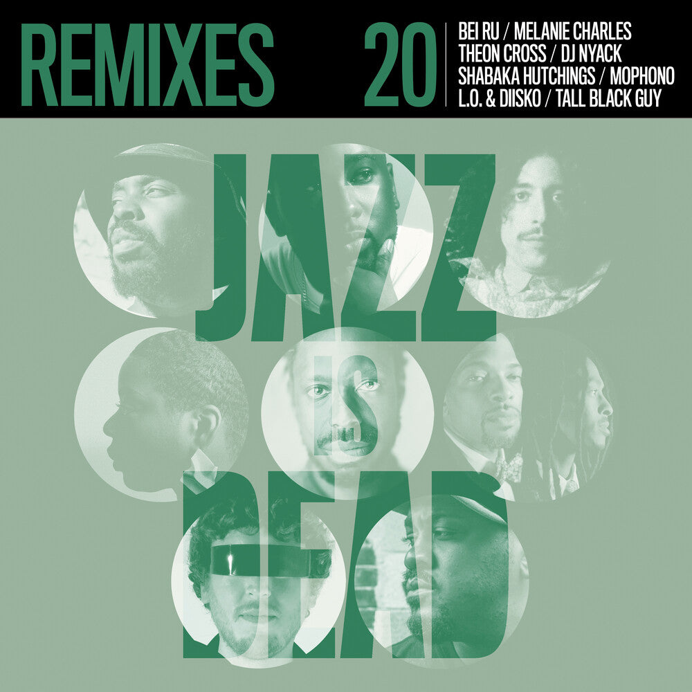 Remixes Jid020 / Various (Blk) - Remixes Jid020 / Various (Blk) [LP] Vinyl Record