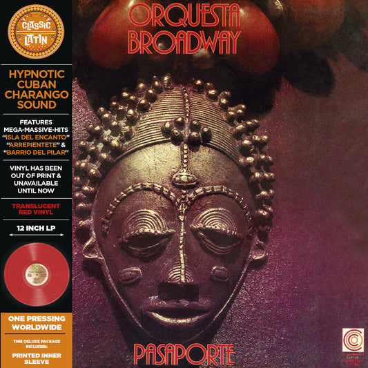 Orquestra Broadway - Pasaporte [Colored Vinyl] [Deluxe] [Limited Edition] (Red) [Remastered] [Reissue] [New Vinyl]