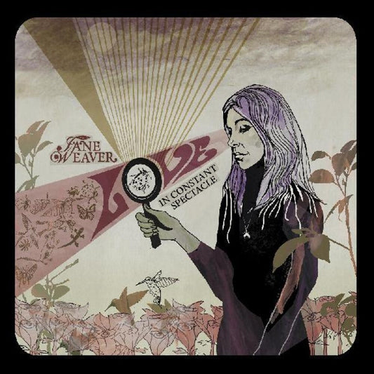 Jane Weaver - Love In Constant Spectacle [Deluxe] [Indie Exclusive] [Download Included] [New Vinyl]