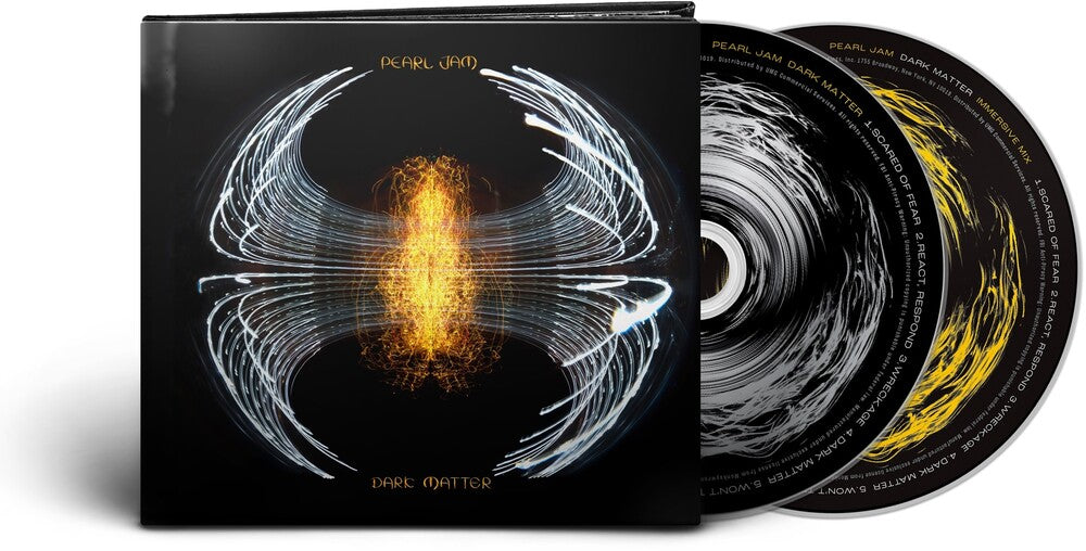 Pearl Jam - Dark Matter [Deluxe CD plus Blu-Ray] [New CD]