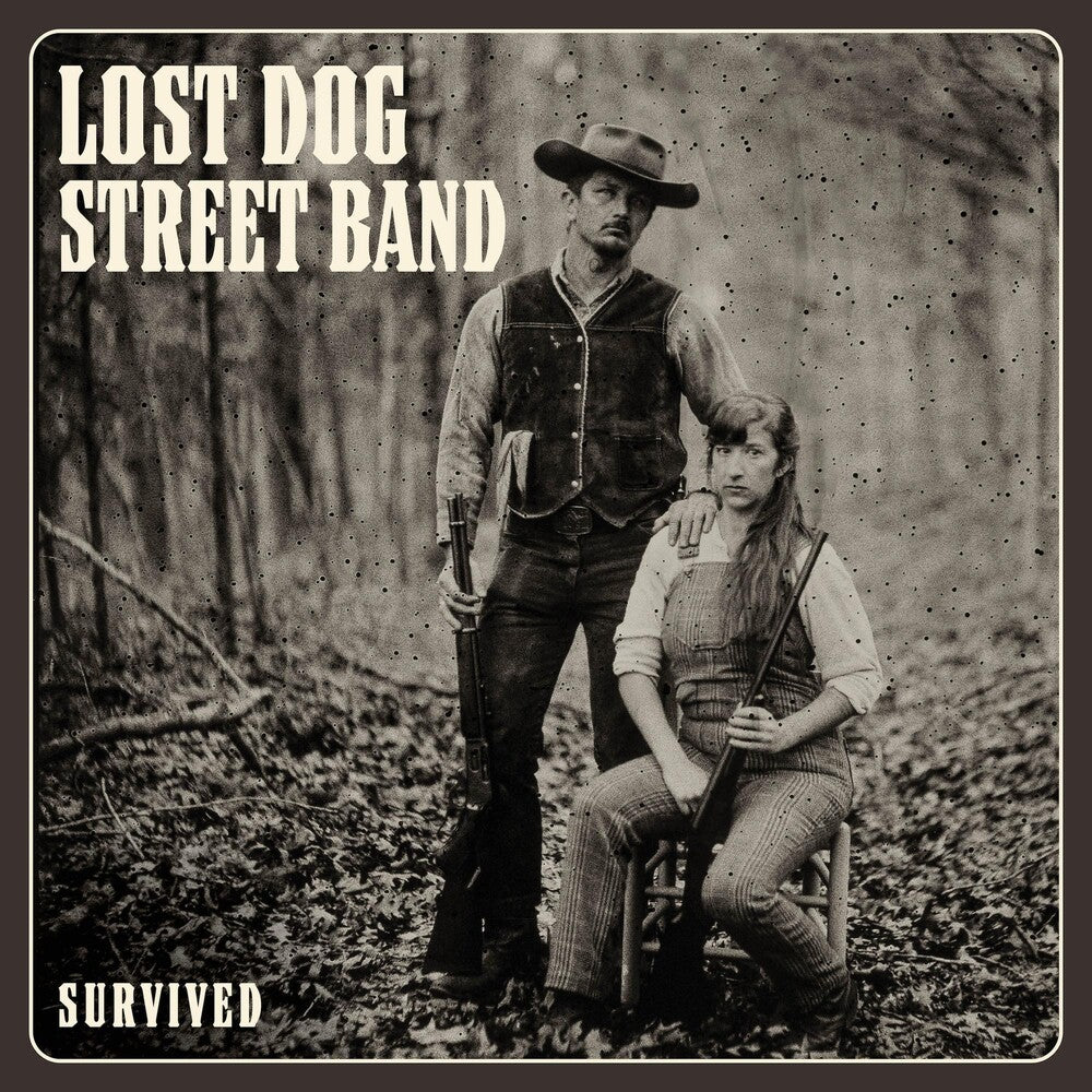 Lost Dog Street Band - Survived [LP] [New Vinyl]