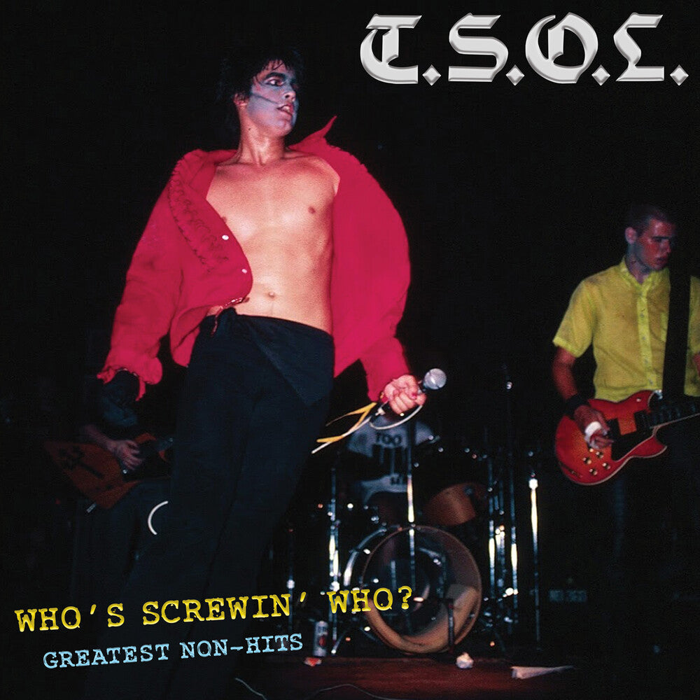 T.S.O.L. - Who's Screwing Who - Greatest Non-Hits [CD]
