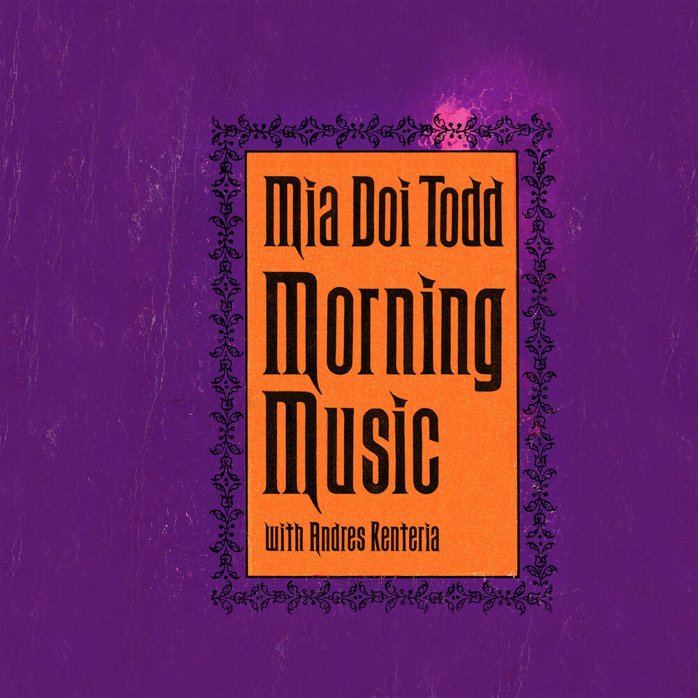 Mia Todd  Doi - Morning Music [LP] Vinyl Record