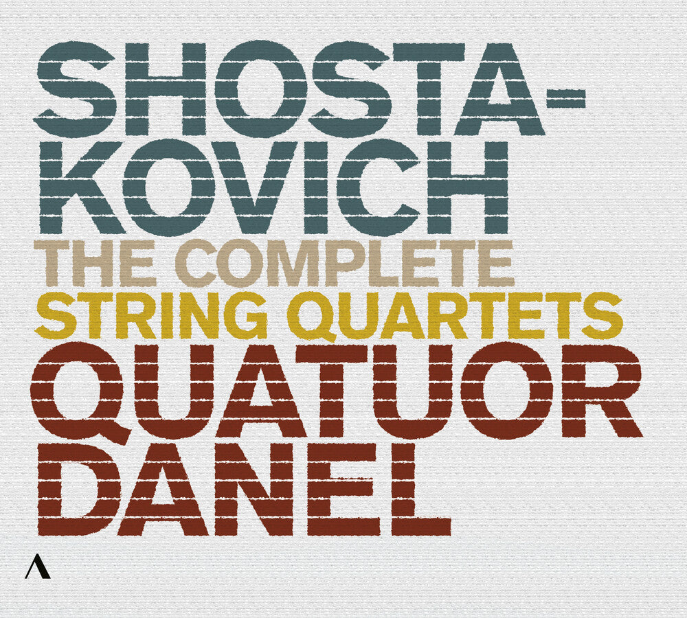 Shostakovich / Danel / Markovitch - Complete String Quartets [CD]