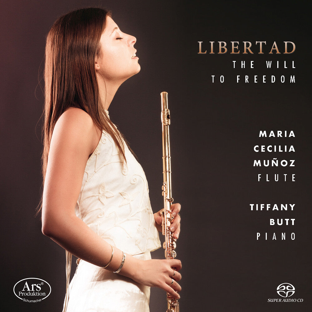 Beach / Gubaidulina / Munoz - Libertad - The Will To Freedom (Hybr) Music CD