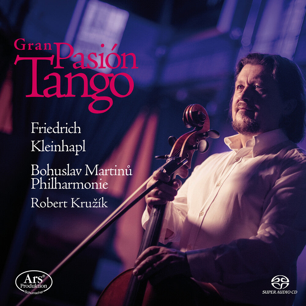 Bakalov / Piazzolla / Kleinhapl - Pasion Tango El Grande (Hybr) [CD]