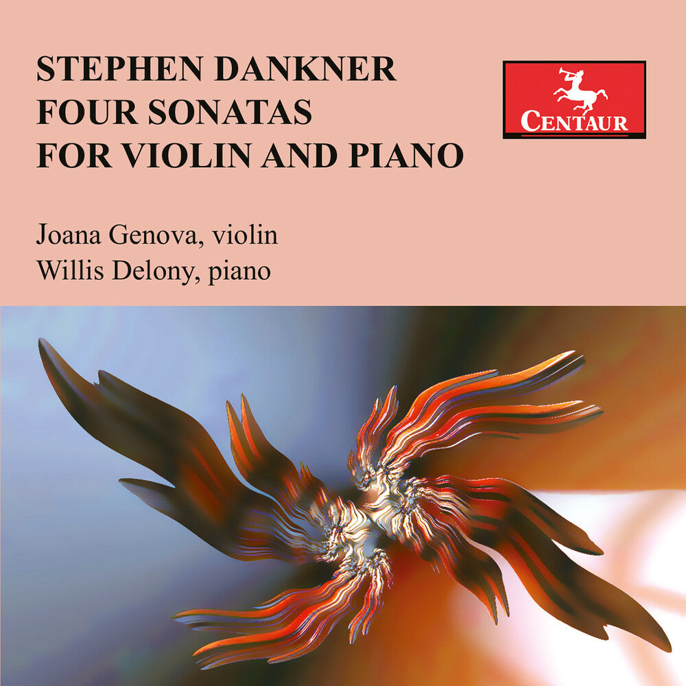 Dankner / Genova / Delony - Four Sonatas For Violin & Piano [CD]