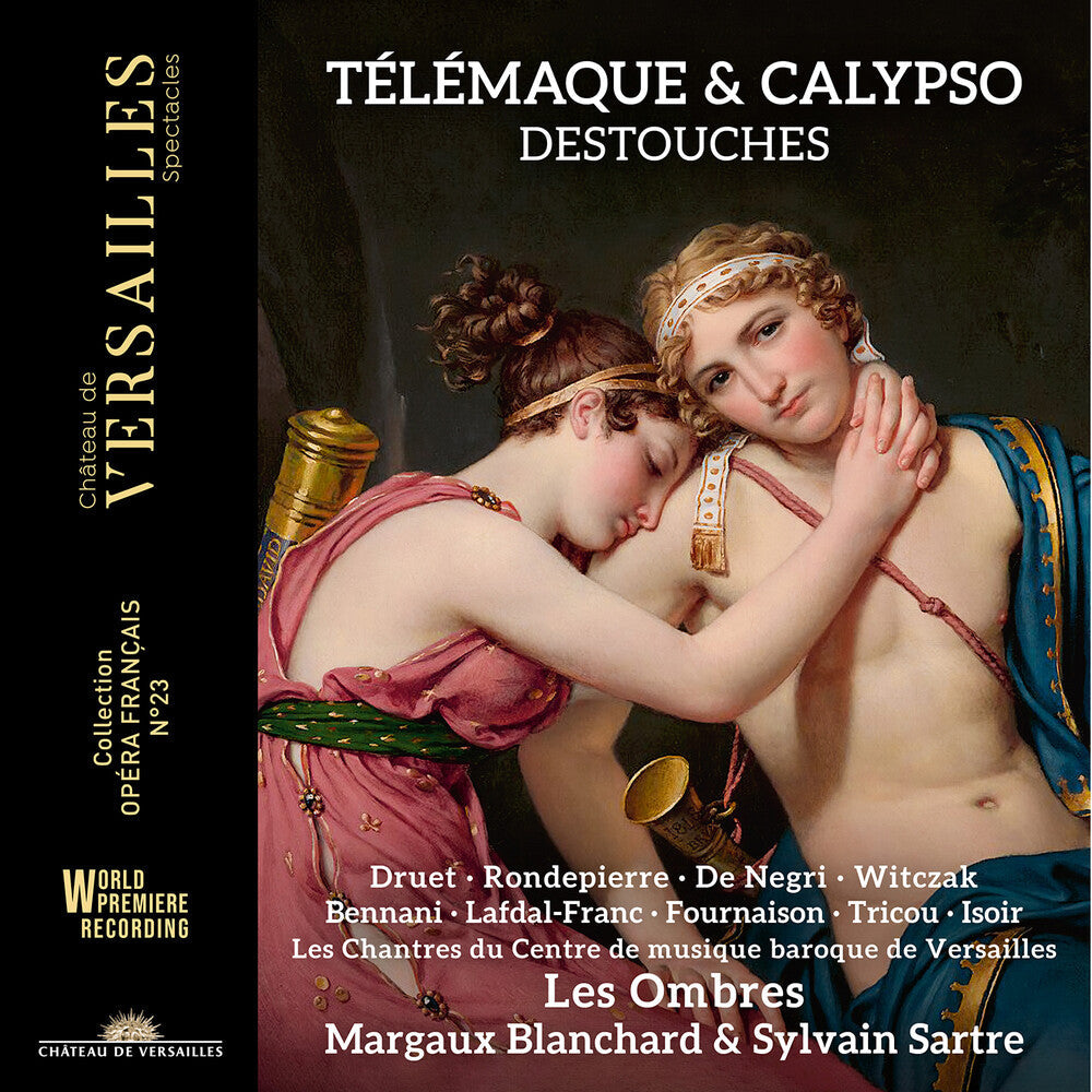 Destouches / Rondepierre / Blanchard - Telemaque & Calypso [CD]