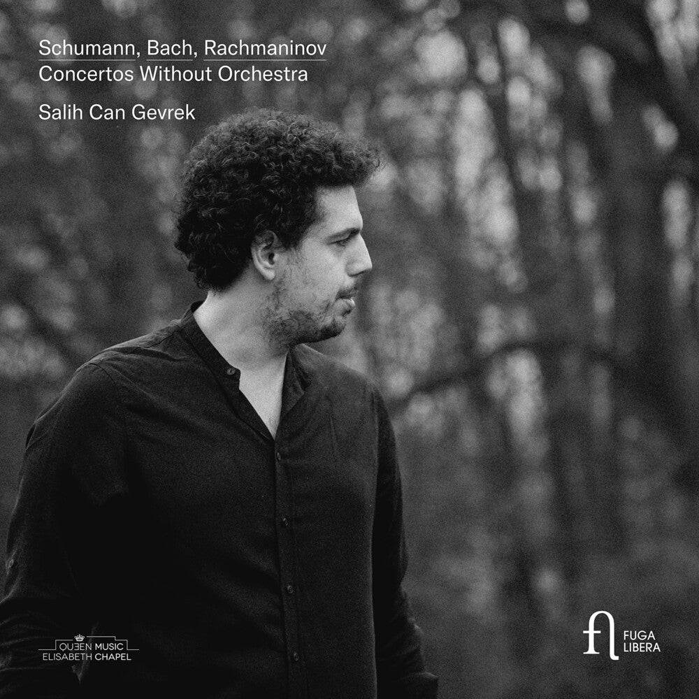 J Bach .S. / Schumann / Gevrek - Concertos Without Orchestra Music CD