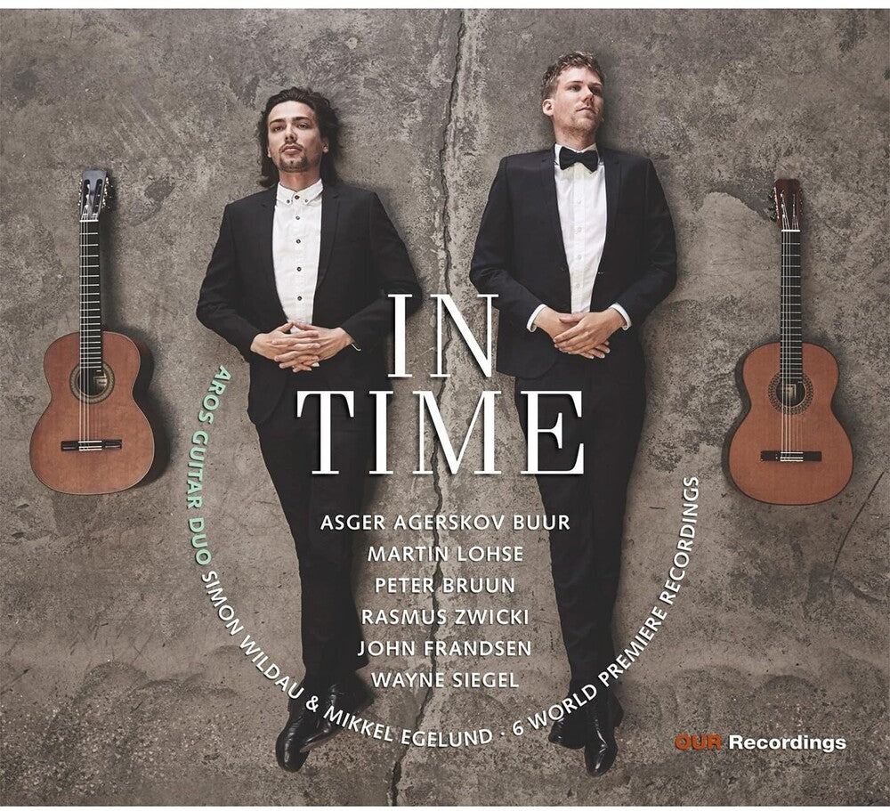 Bruun / Frandsen / Aros Guitar Duo - In Time Music CD