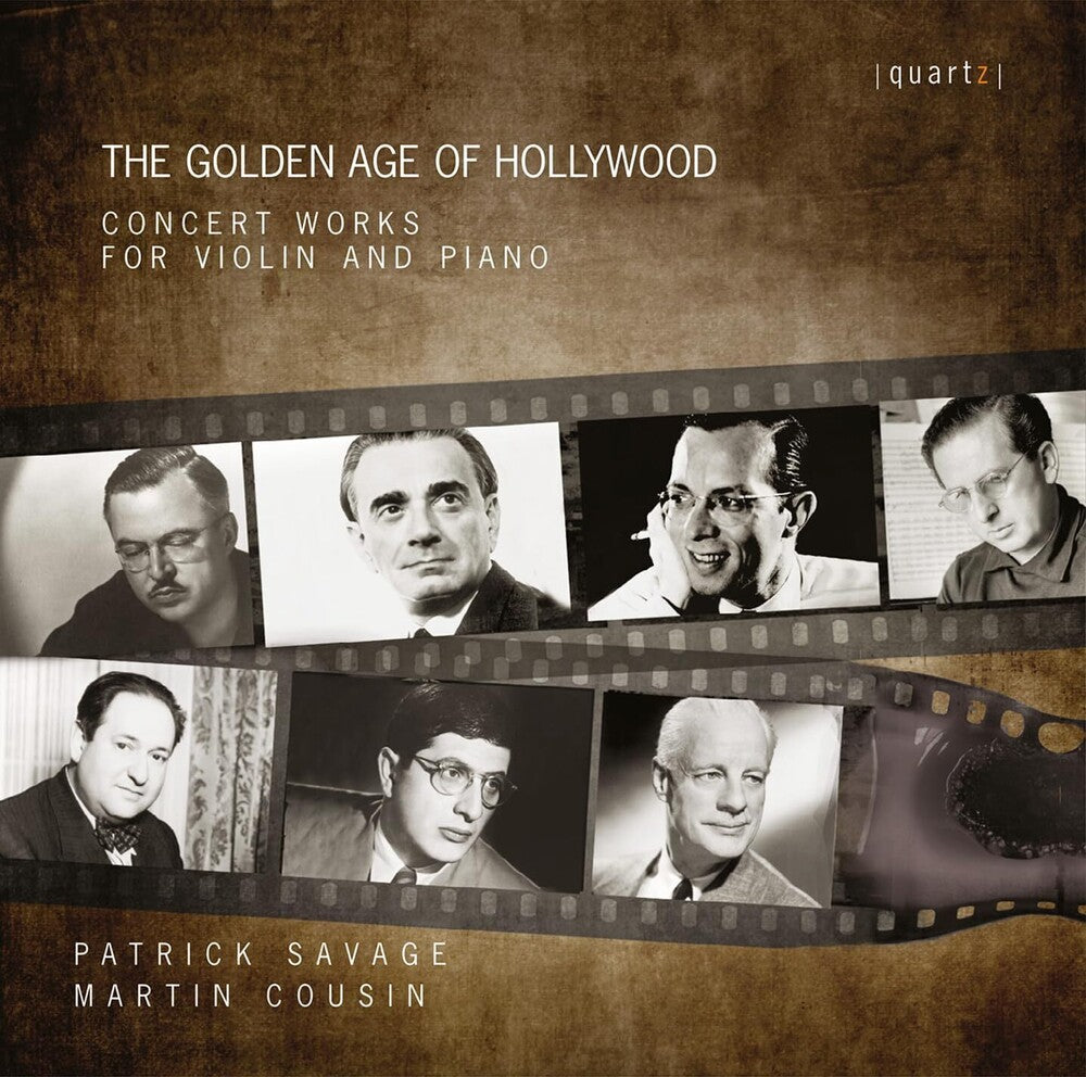 Herrmann / Korngold / Cousin - Golden Age Of Hollywood [CD]