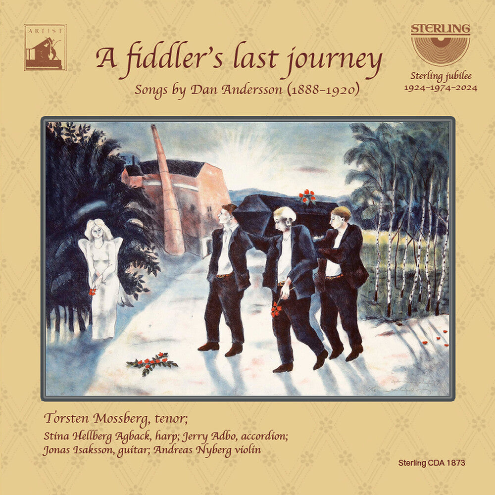 Mossberg / Nyberg / Isaksson - Fiddler's Last Journey - Songs By Dan Andersson [CD]