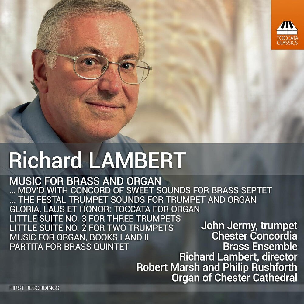 Lambert / Rushforth / Marsh - Music For Brass & Organ [CD]