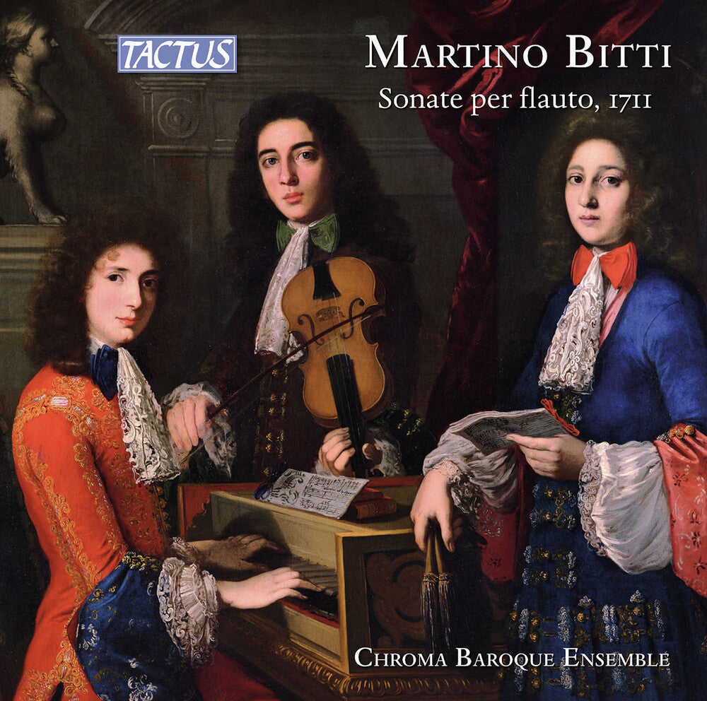 Bitti / Chroma Baroque Ensemble - Sonate Per Flauto, Londra 1711 [CD]