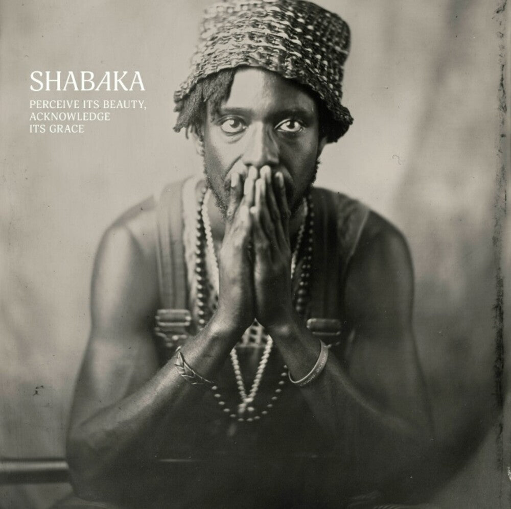 Shabaka - Perceive Its Beauty, Acknowledge Its Grace [LP] [New Vinyl]