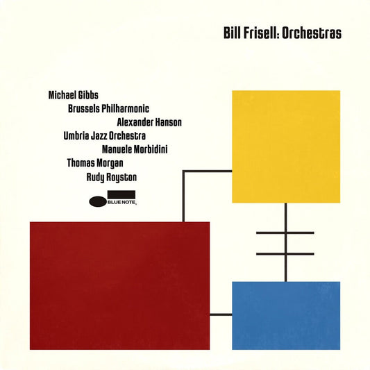 Bill Frisell - Orchestras [2 CD] [New CD]