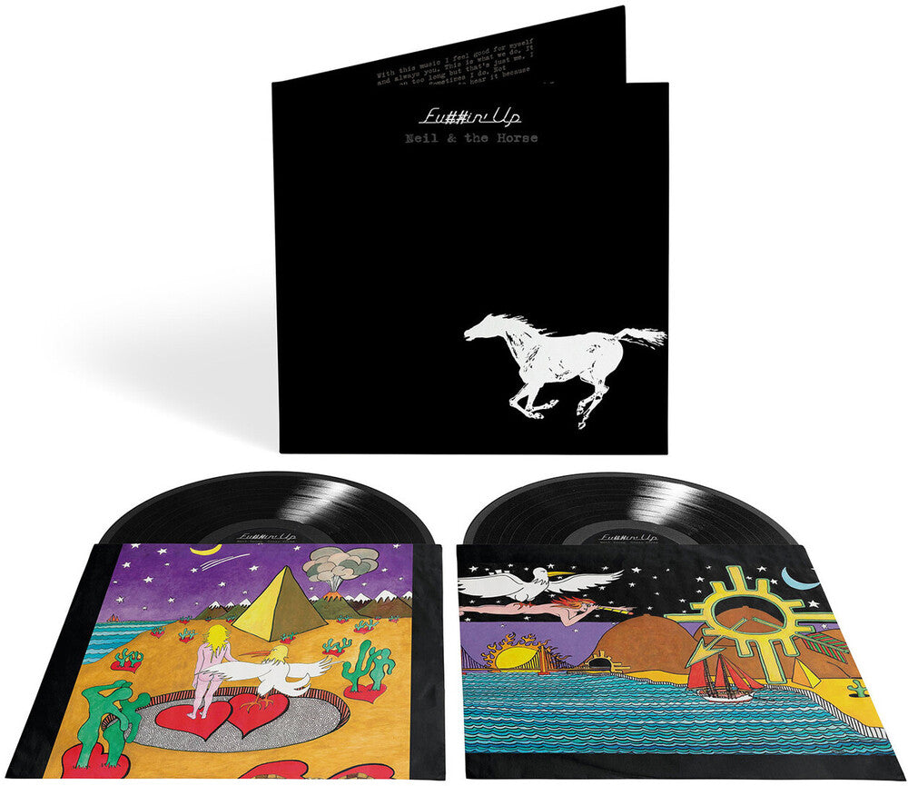 Neil Young with Crazy Horse - Fuckin' Up [2 LP] [New Vinyl]