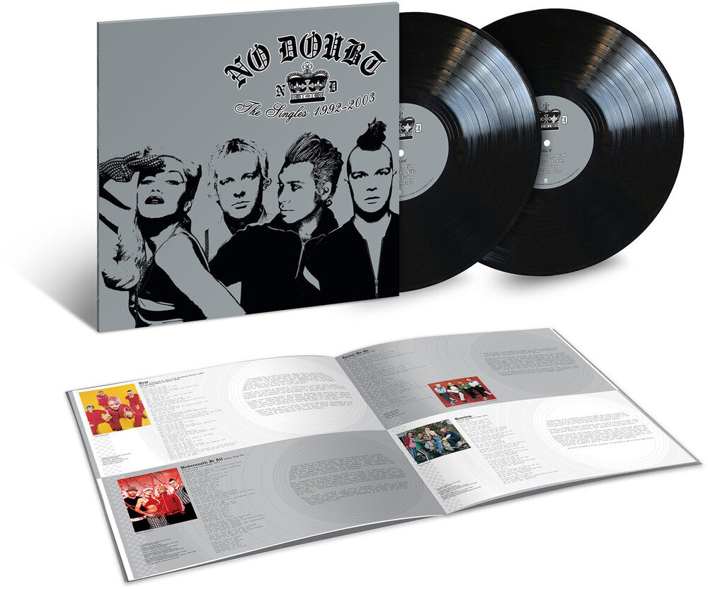 No Doubt - The Singles 1992-2003 [2 180g LP] [New Vinyl]