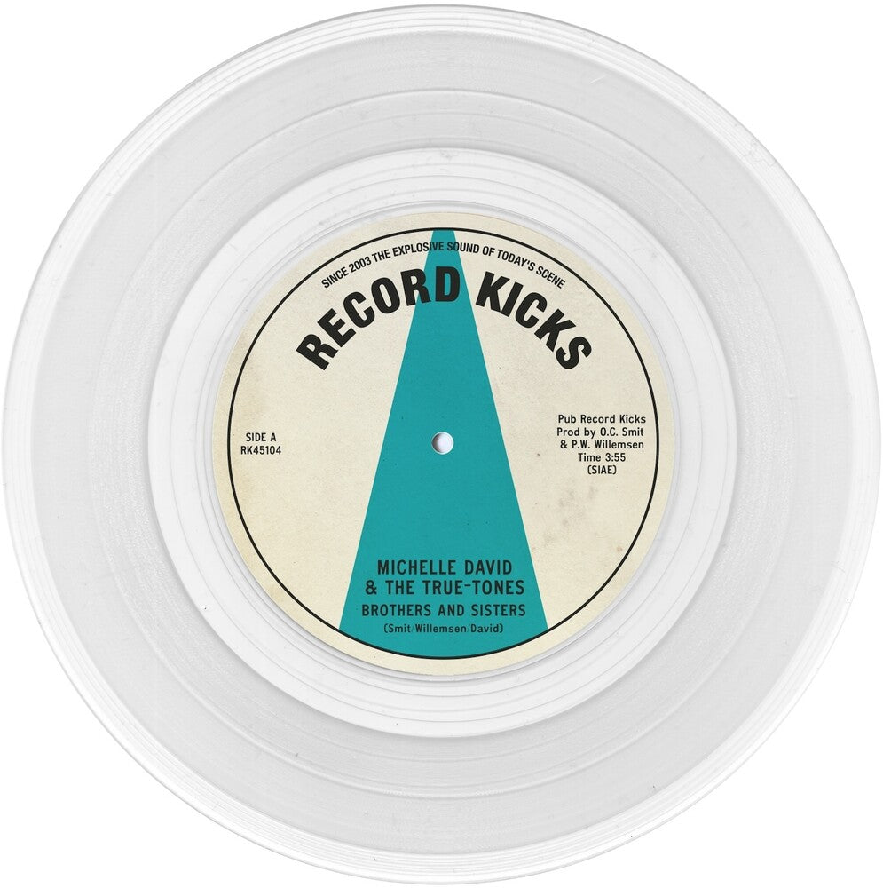 David, Michelle & True Tones - Brothers & Sisters B/w That Is You [7" Vinyl]