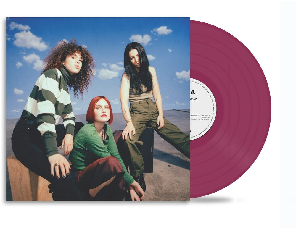 Muna - Saves The World - Raspberry Colored Vinyl [LP] [New Vinyl]