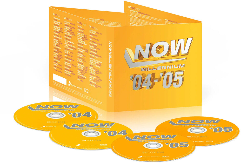 Now Millennium 2004-2005 / Various - Now Millennium 2004-2005 / Various (Uk) Music CD