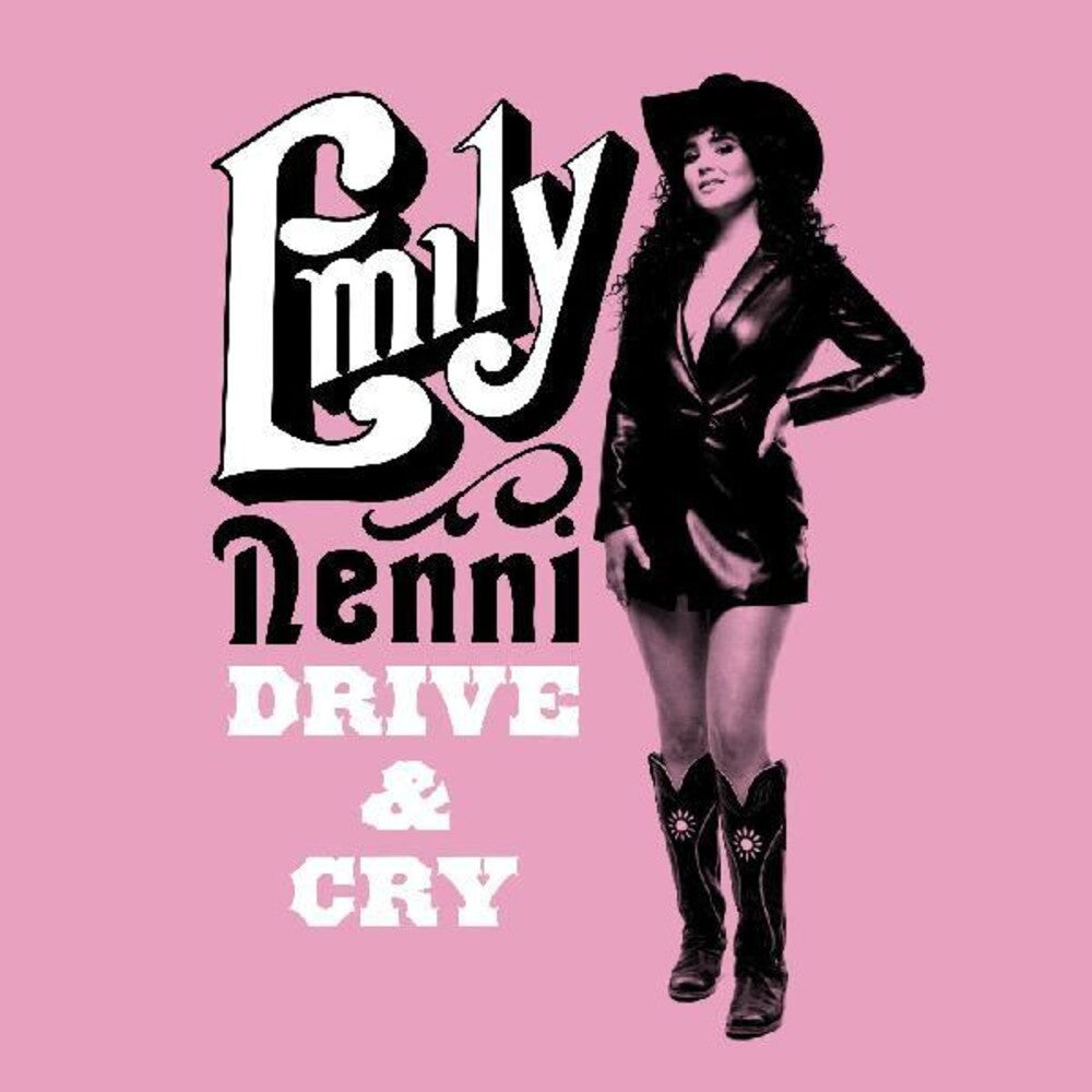 Emily Nenni - Drive & Cry [Limited Edition Indie Exclusive Signed CD] [New CD]