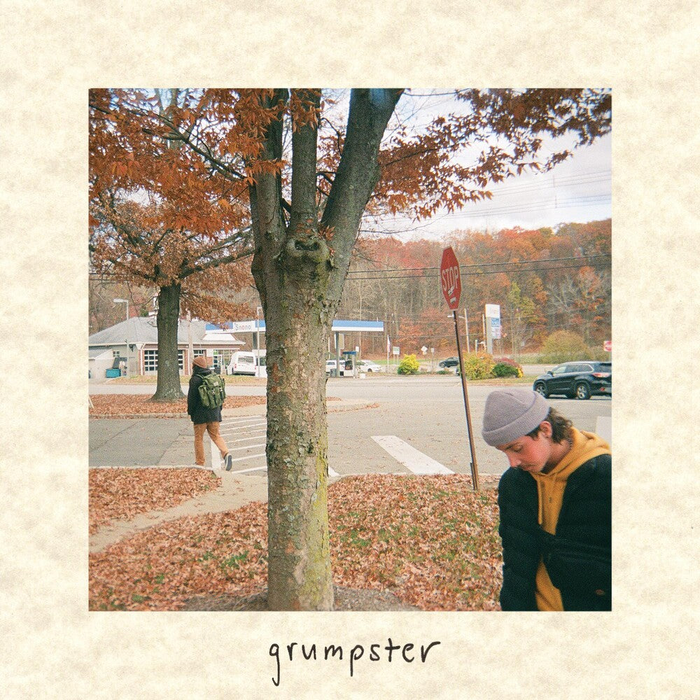 Grumpster - Grumpster  [Indie Exclusive Beer / White / Green Tri-Stripe LP] [New Vinyl]
