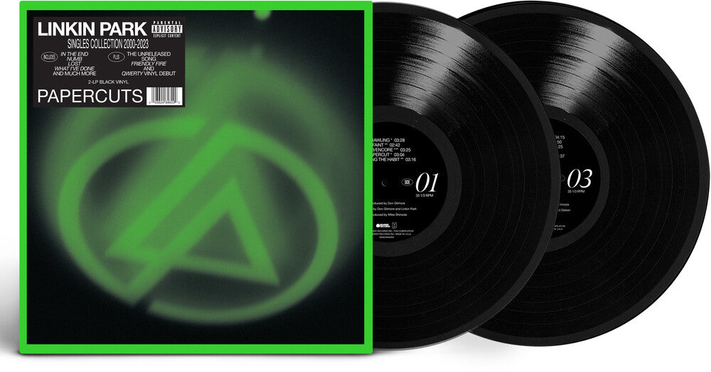 Linkin Park - Papercuts [2 LP] [New Vinyl]