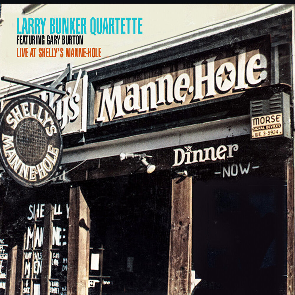Larry Bunker - Live At Shelly's Manne-Hole (Mod) [CD]