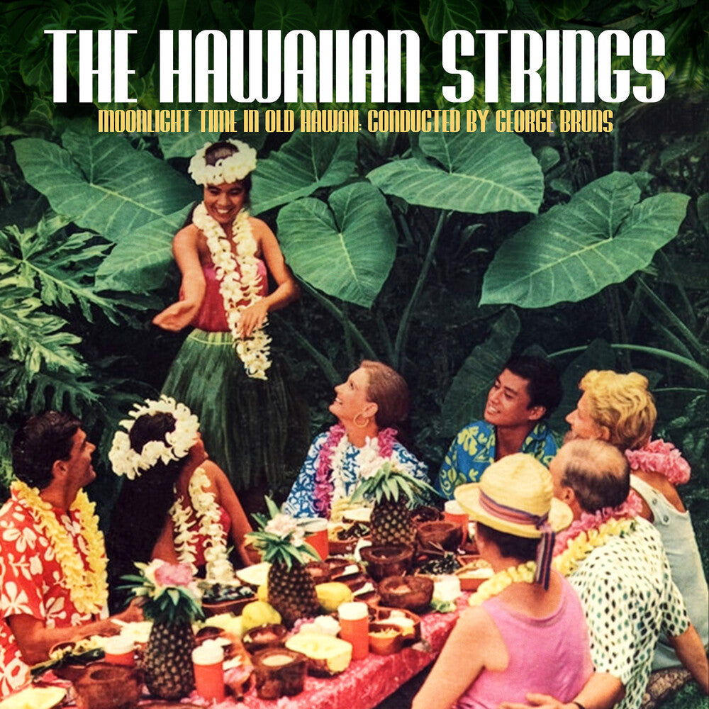 Hawaiian Strings - Moonlight Time In Old Hawaii (Mod) [CD]