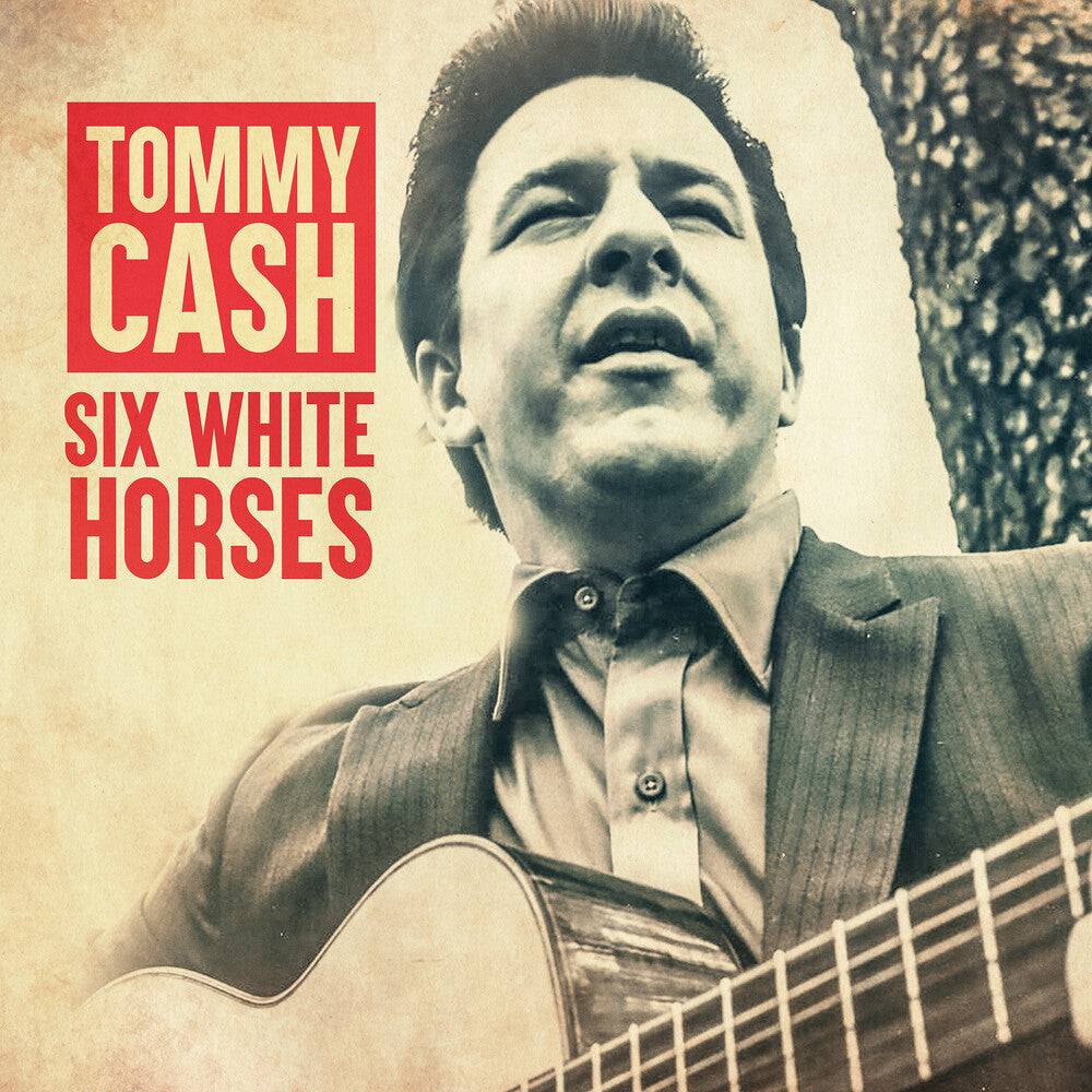 Tommy Cash - Six White Horses (Mod) [CD]