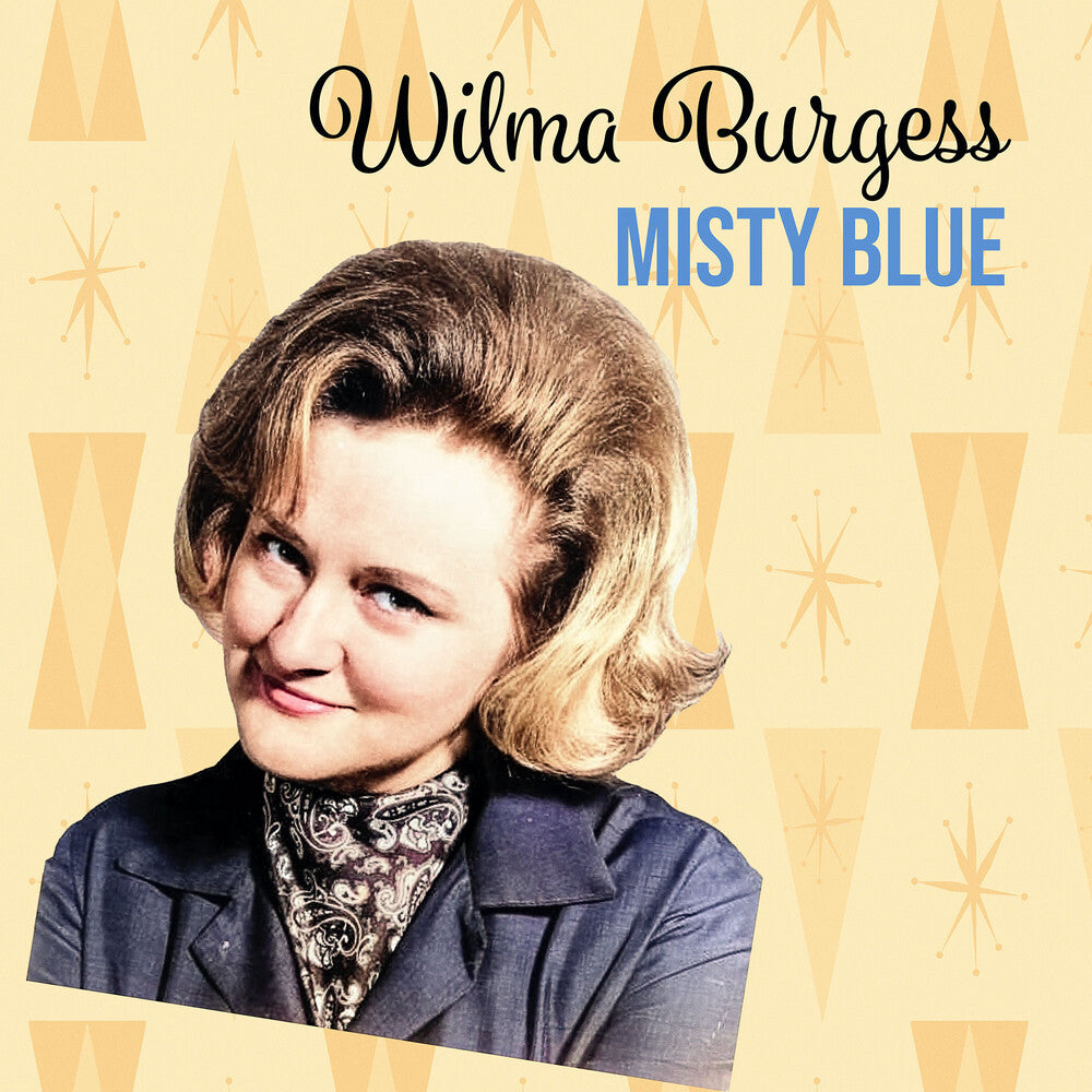 Wilma Burgess - Misty Blue (Mod) [CD]