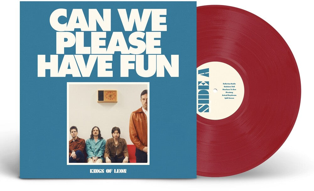 Kings Of Leon - Can We Please Have Fun [Indie Exclusive Apple LP] [New Vinyl]