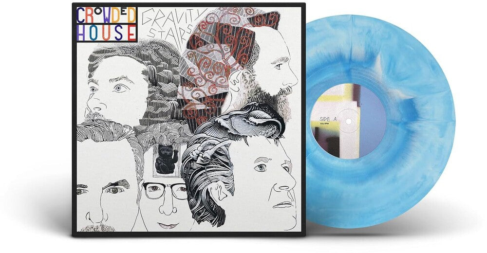 Crowded House - Gravity Stairs [LP] [New Vinyl]