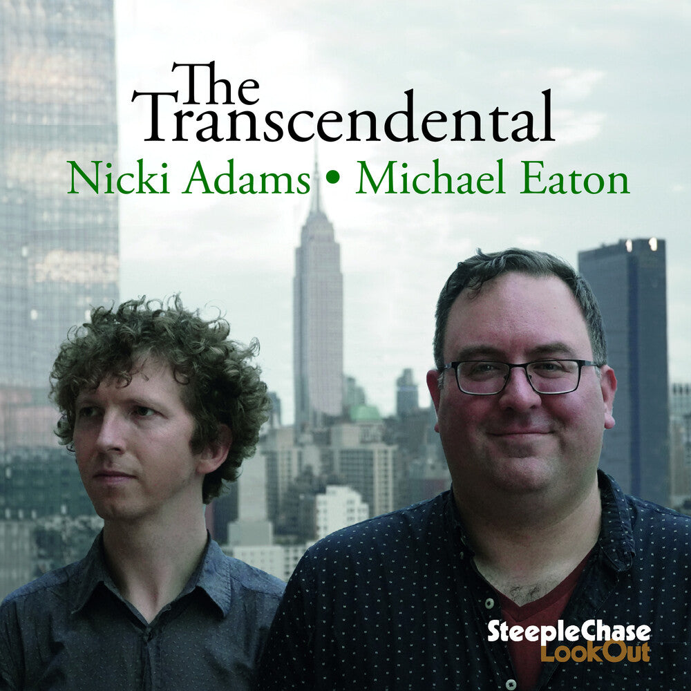 Nicki Adams  / Eaton,Michael - Transcendental Music CD