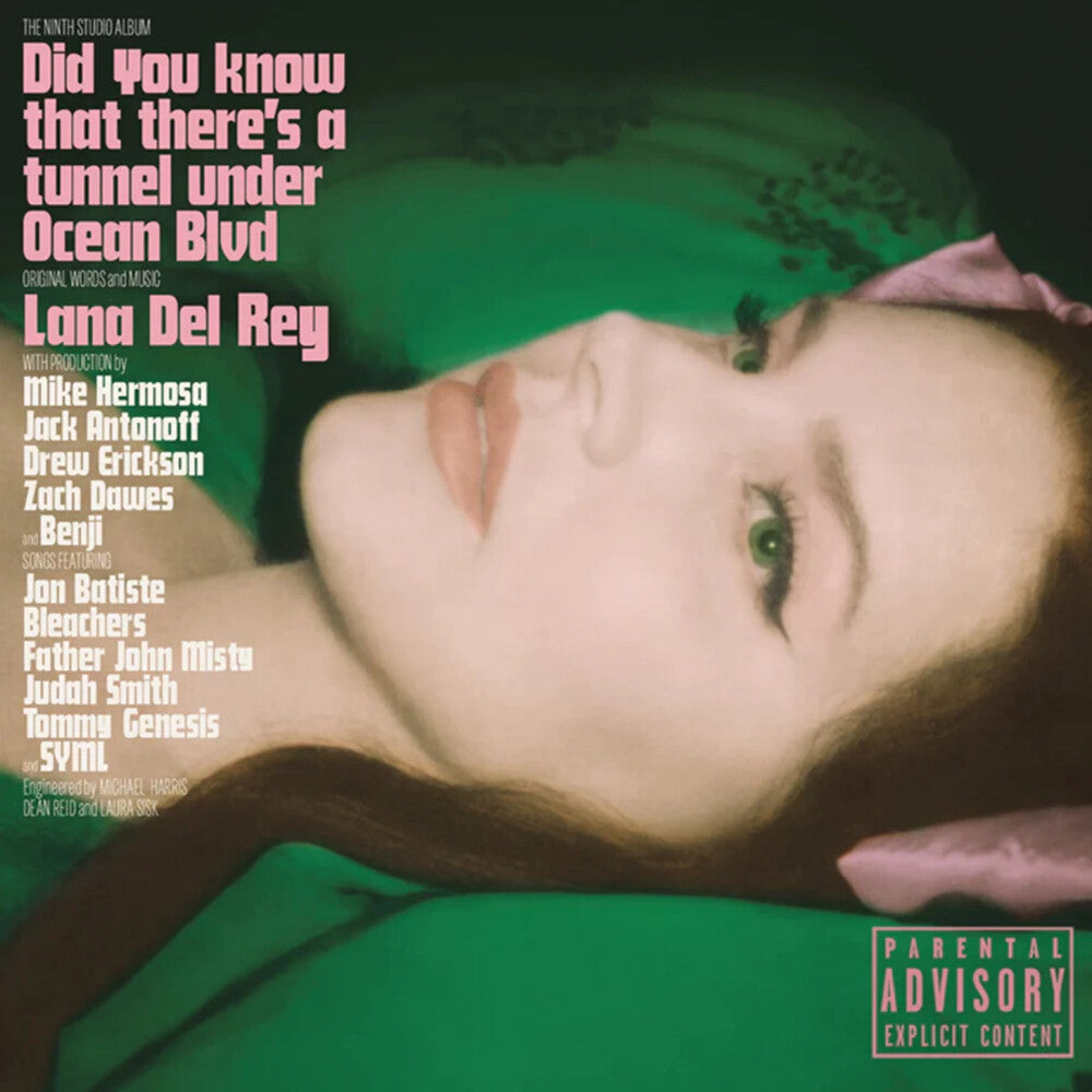 Lana Del Rey - Did You Know That There's Tunnel Under Ocean Blvd [CD] [New CD]