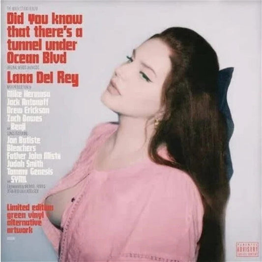 Lana Del Rey - Did You Know That There's Tunnel Under Ocean Blvd [CD] [New CD]