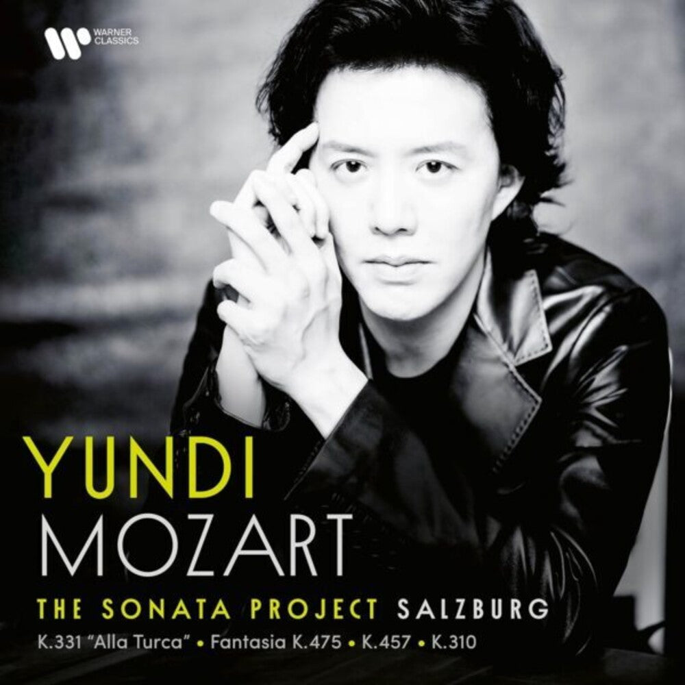 Mozart / Yundi - Mozart: Piano Sonatas K 310 / 331 / 457 / 475 Music CD