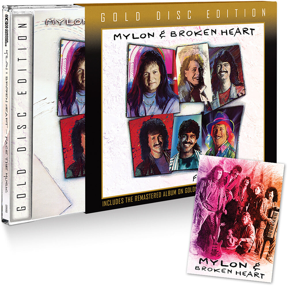 Mylon & Broken Heart - Face The Music [CD]